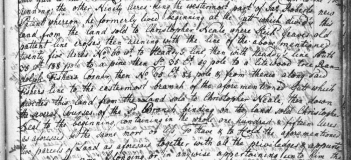 1797 Moses Morris to John Morris (Craven Co)